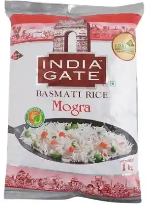 India Gate Basmati mogra Rice